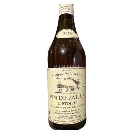 Jura L'Étoile Domaine Philippe Vandelle L'Étoile 2019