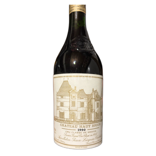 Bordeaux Pessac-Léognan Grand Cru Château Hautbrion 1990