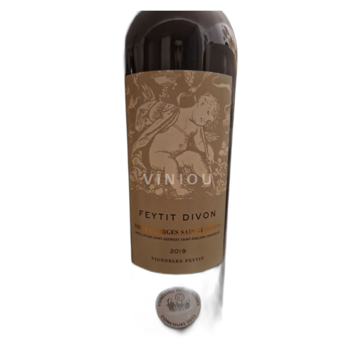 Bordeaux Saint-Georges-Saint-Émilion Vignobles Feytit Feytit Divon 2019