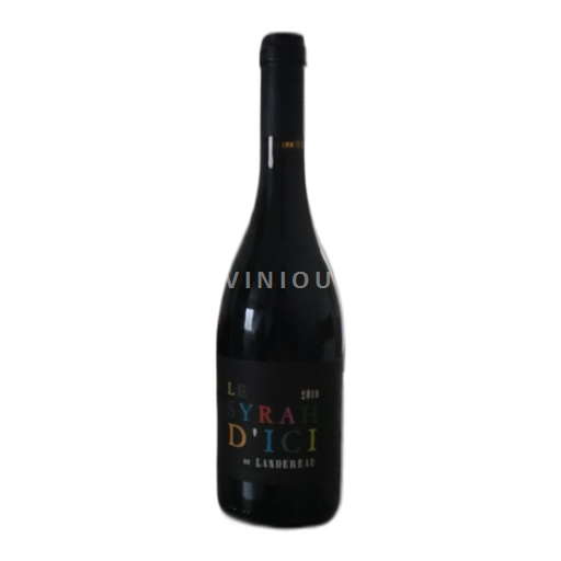 Burdeos No especificado Landereau Le Syrah d'Ici 2019