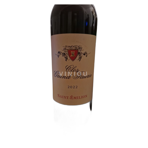 Bordéus Saint-Émilion Clos Grand Faurie 2022
