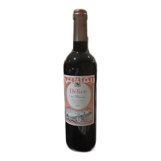 Bordeaux Saint-Émilion Grand Cru Château Prieuré Délice 2017