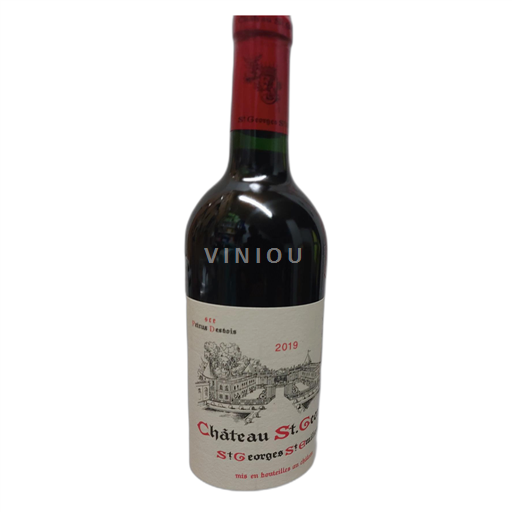 Bordeaux Không được chỉ định Château St. Georges 2019