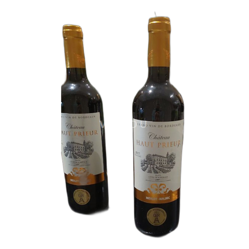 Bordeaux Blaye-Côtes-de-Bordeaux Château Haut Prieur Merlot-Malbec 2017