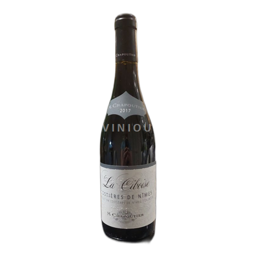 Údolí Rhôny Costières-de-Nîmes M. Chapoutier La Ciboise 2017