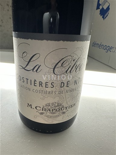 Rhône Valley Costières de Nîmes M. Chapoutier La Ciboise 2017