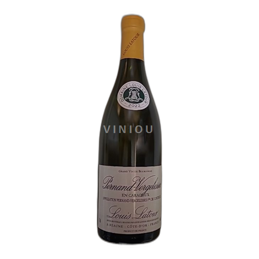 Bourgogne Pernand-Vergelesses Premier Cru Louis Latour En Caradeux 2022