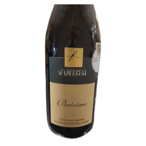 Alpy a Rhonské oblasti Drôme Les Vignerons De Valléon Réserve 2020