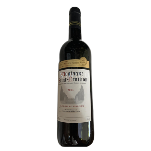 Bordeaux Montagne-saint-émilion La Cave d'Augustin Florent 2014
