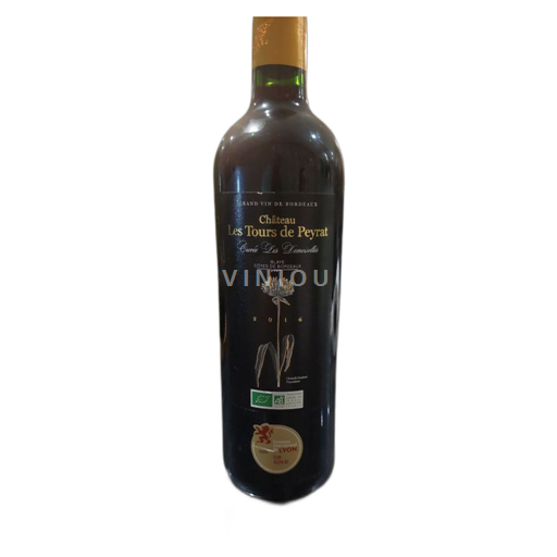 Burdeos Blaye-Côtes de Burdeos Château Les Tours De Peyrat Les Demoiselles 2016