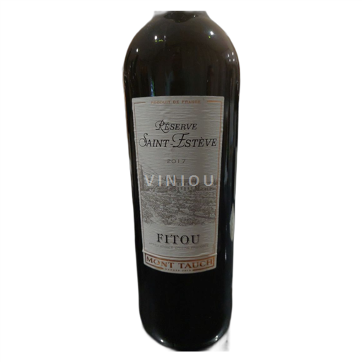 Languedoc Fitou Mont Tauch Réserve Saint-Estève 2017