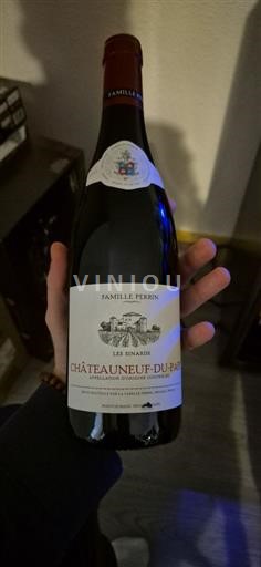Rona dolina Châteauneuf-du-Pape Château Neufdupape Les Sinards 2021