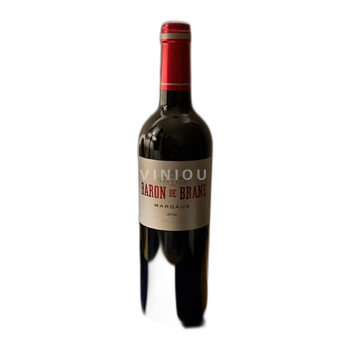 Bordeaux Margaux Grand Cru Château Branecantenac Baron de Brane 2014