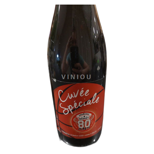 Alpi e Paesi Rodaniani Ardèche Syrah Cuvee spéciale Basket Chomerac 80 ans 2014