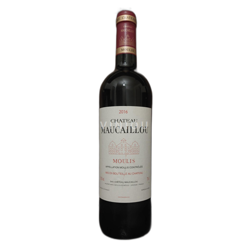 Bordeaux Moulis-en-Médoc Château Maucaillou 2016