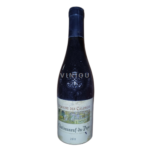 Rhônevallei Châteauneuf-du-Pape Domaine des Calonges 2011