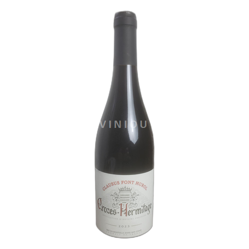 Valle del Rodano Crozes-Hermitage Clausus Font Murol 2023