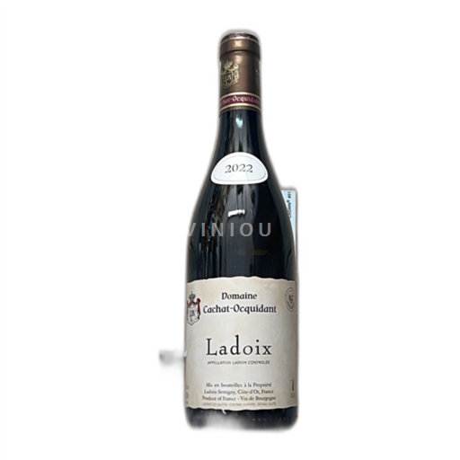 Burgundi Ladoix Cachatocquidant 2022