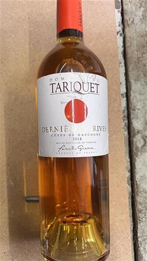 Tây Nam Côtes de Gascogne Domaine Tariquet Dernieres Grives 2014