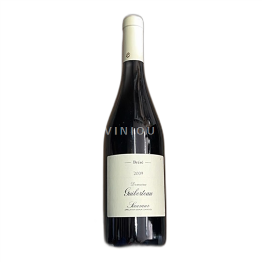 Loiredalen Saumur Domaine Guiberteau Breze 2009