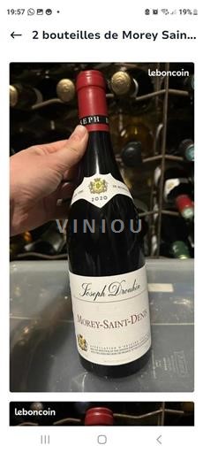 Burgundija Morey-Saint-Denis Joseph Drouhin 2020