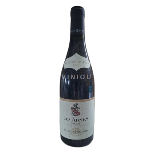Rhône-dalen Cornas M. Chapoutier Les Arènes 2014