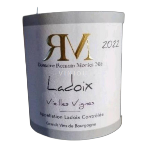 Burgundi Ladoix Domaine Romain Moniot Nié Vielles vignes 2022