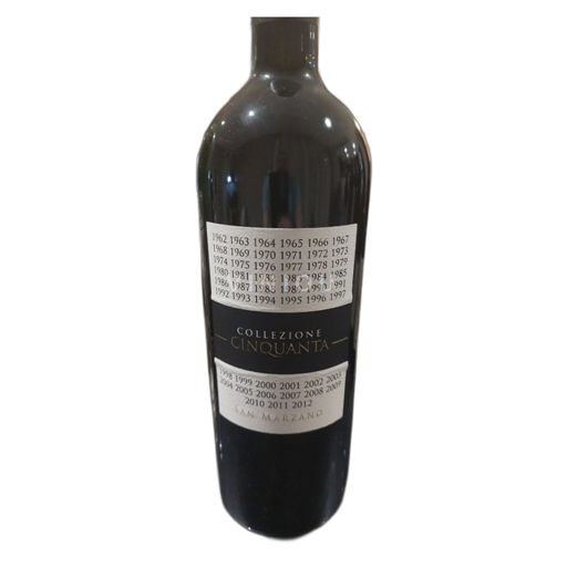 Tuscany Brunello di Montalcino Collezione Cinquanta 2016