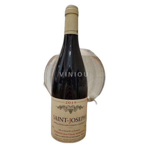 Thung lũng Rhône Saint-Joseph Domaine Jeanclaude Marsanne 2019