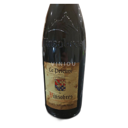 Vale do Ródano Vinsobres Le Prieuré 2015
