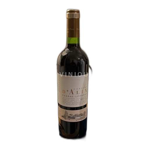 Burdeos Pessac-Léognan Château Sales 2012