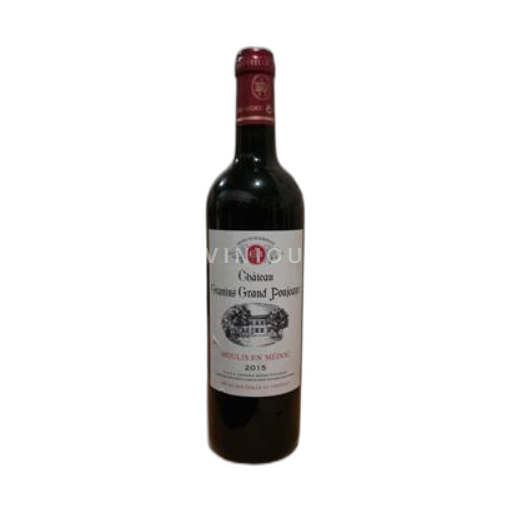 Burdeos Moulis-en-Médoc Château Granins Grand Poujeaux 2015