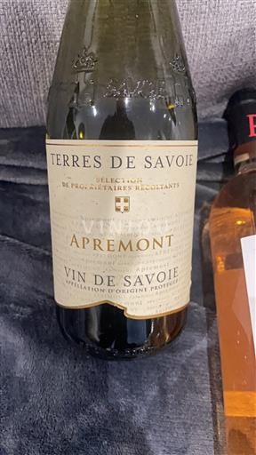 Saboya y Bugey Apremont Terres De Savoie 2022
