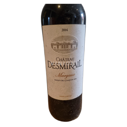 Bordéus Margaux Château Desmirail Grand cru classé 2014