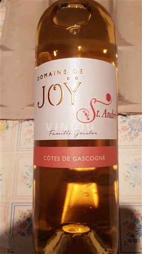 Zuidwest-Frankrijk Côtes de Gascogne Domaine Joy St. André 2018