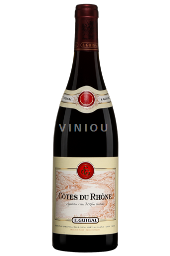 Thung lũng Rhône Côte-rôtie E. Guigal 2008