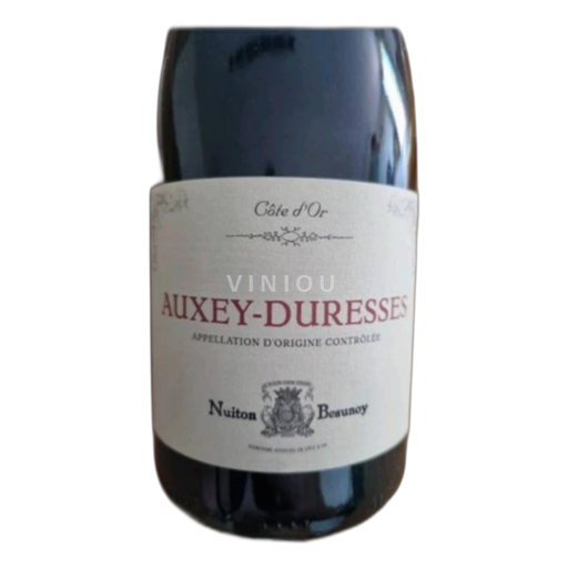 Bourgogne Auxey-duresses Nuiton Beaunoy 2020
