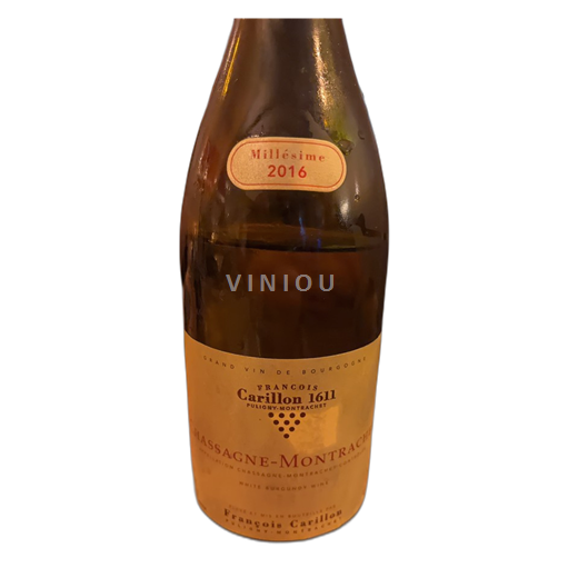 Bourgondië Chassagne-Montrachet Premier Cru Domaine François Carillon 2016