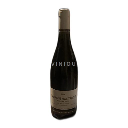 Borgogna Chassagne-Montrachet Premier Cru Domaine Justin Girardin La Maltroie 2019