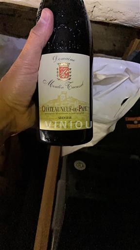 Údolí Rhôny Châteauneuf-du-Pape Domaine Moulin Tacussel 2020