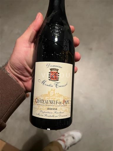 Vallée du Rhône Châteauneuf-du-pape Domaine Moulin Tacussel 2020