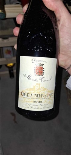 Vallée du Rhône Châteauneuf-du-pape Domaine Moulin Tacussel 2020