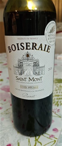 Sydvestfrankrig Saint-Mont Boiseraie Spéciale 2020