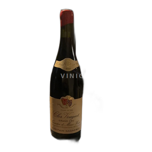 Bourgogne Clos-de-vougeot Grand Cru Capitaingagnerot Quartier de Marei Haut 2021