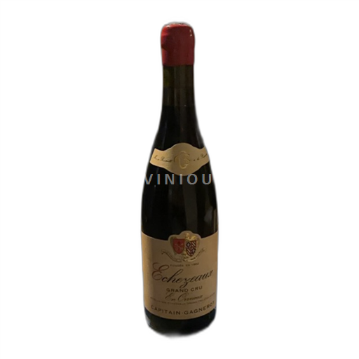 Burgundy Échézeaux Grand Cru Capitaingagnerot En Orveaux 2022