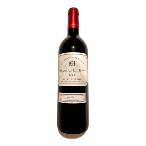 Bordeaux Saint-Estèphe Grand Cru Château La Haye 2003