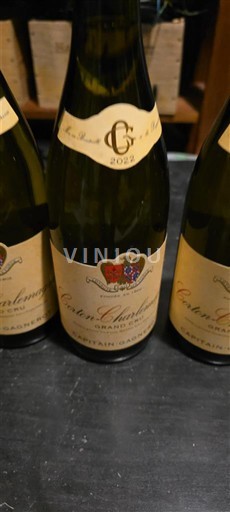 Burgundi Corton-Charlemagne Grand Cru Capitaingagnerot 2022