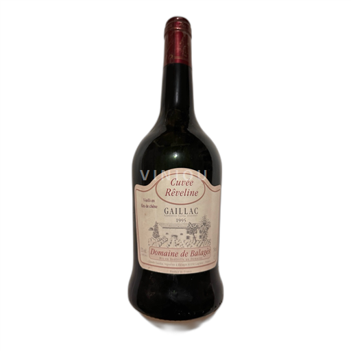 Southwest Gaillac Domaine Balaguier Réveline 1995