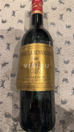 Bordeaux Pomerol Château La Renaissance 1997