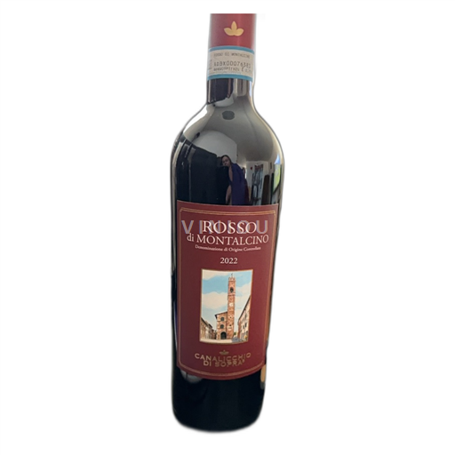 Toscana Rosso de Montalcino Canalicchio Di Sopra 2022
